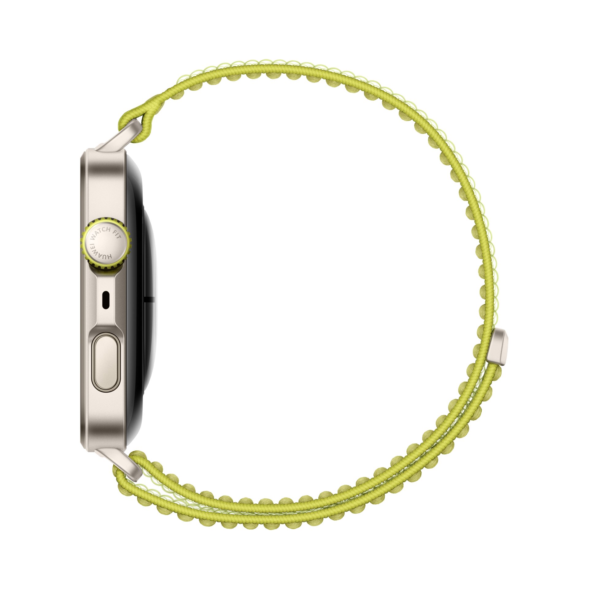 Pametna ura HUAWEI Watch Fit 4 Pro, zelena